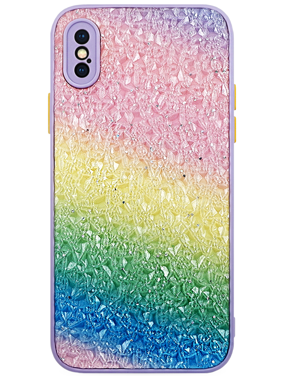 Чехол для iPhone X/XS Crushed ice