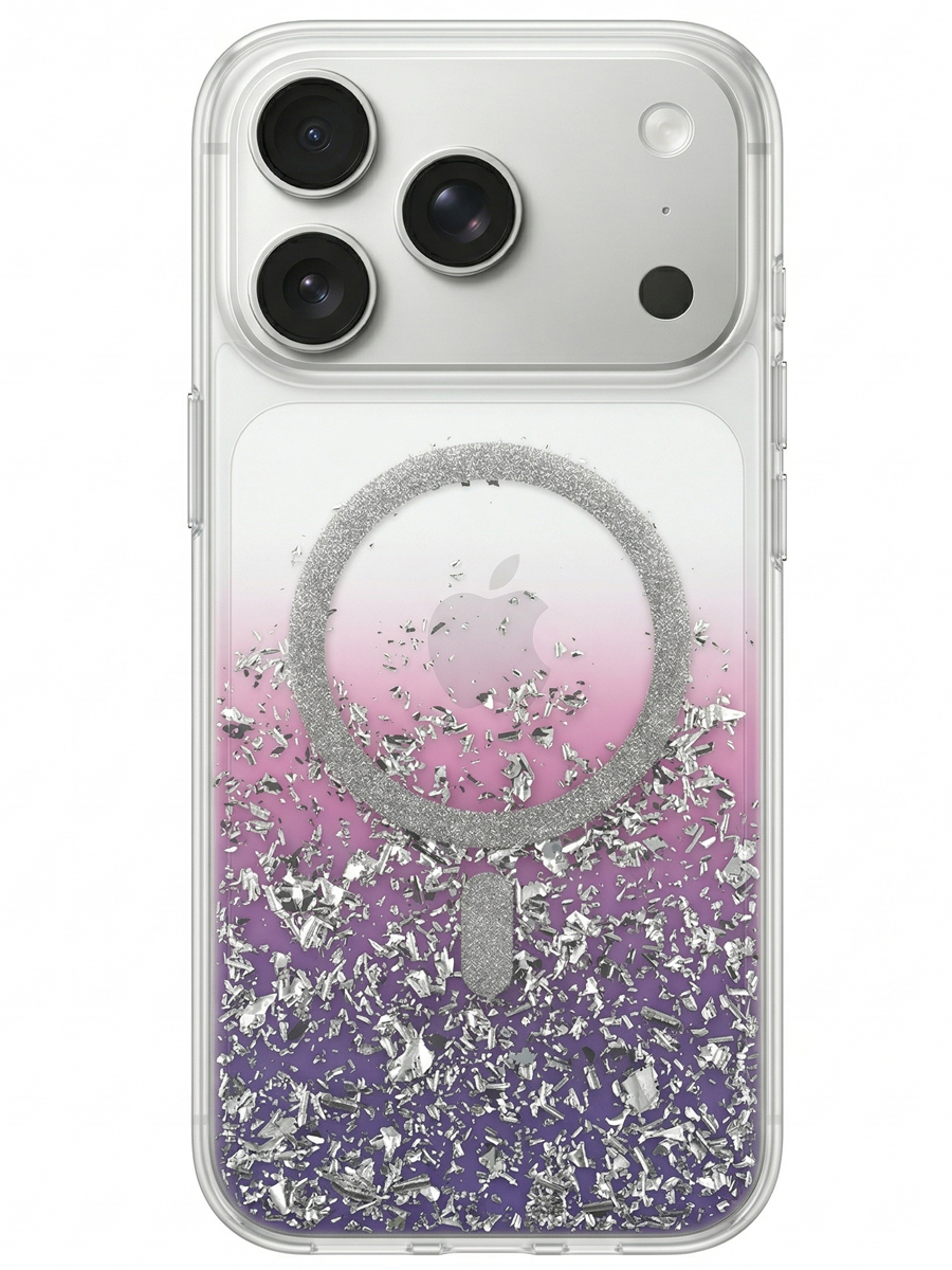 Чехол для iPhone 17 Pro Max Конфетти MagSafe 