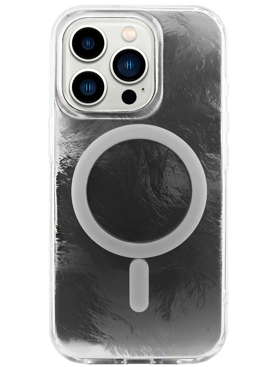 Чехол для iPhone 13 Pro Max Halo MagSafe PC+силикон