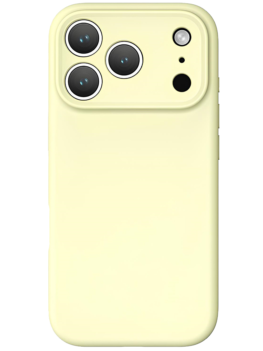 Чехол для iPhone 17 Pro Матовый микс силикон