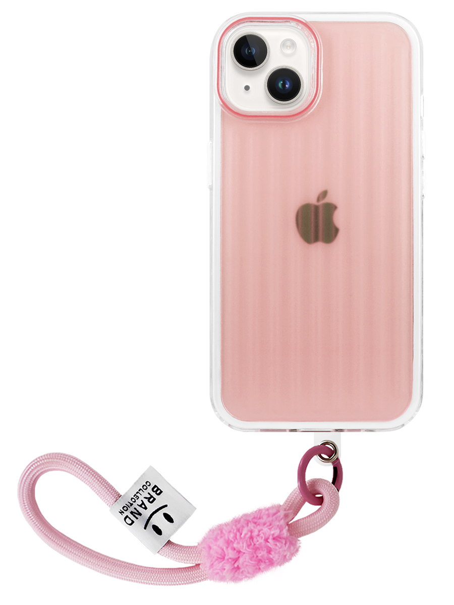 Чехол для iPhone 13 / 14 Мульти Вихрь пластик+силикон