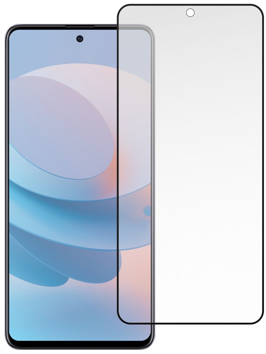 Защитное стекло для Samsung A11 / M11 2.5D Матовое