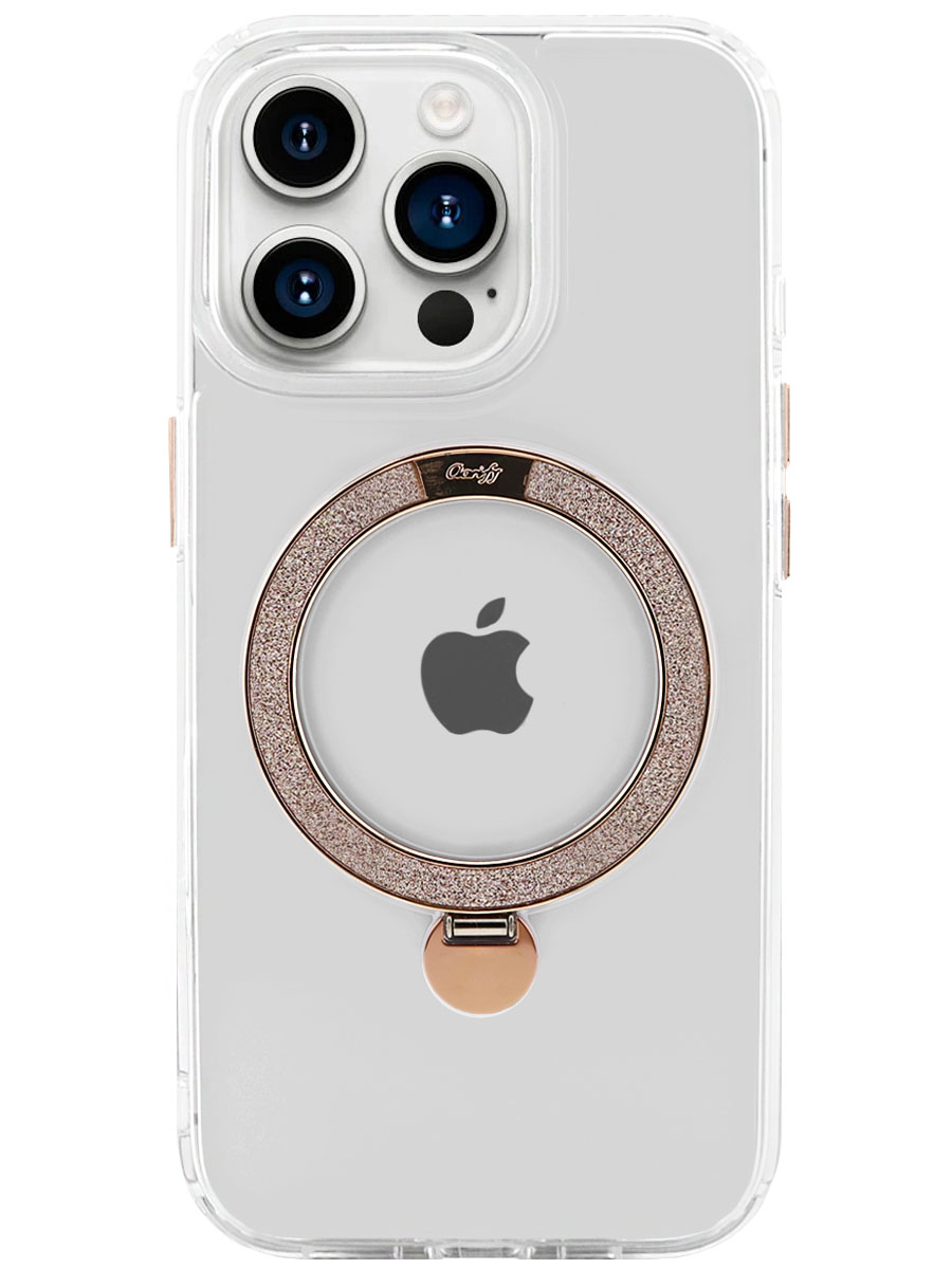 Чехол для iPhone 15 Pro Nimbus MagSafe PC+силикон