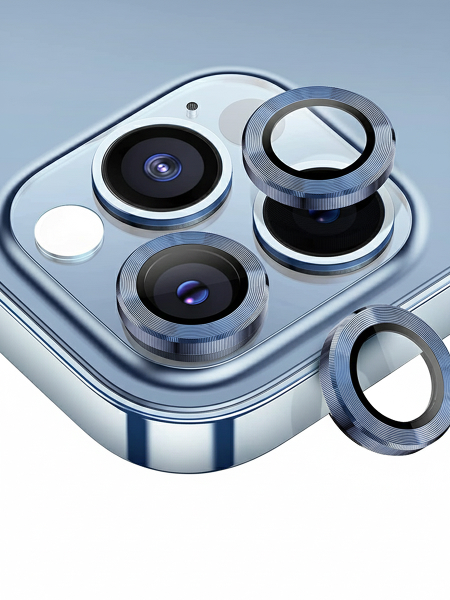 Комплект защитных стекол камеры для iPhone 13 Pro / 13 Pro Max