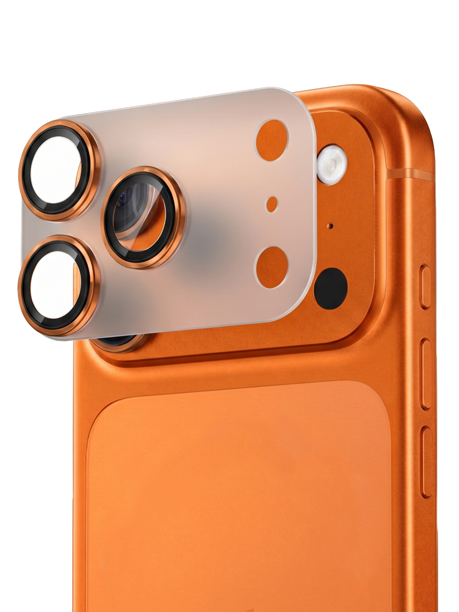 Защитное стекло камеры для iPhone 17 Pro Max Матовый