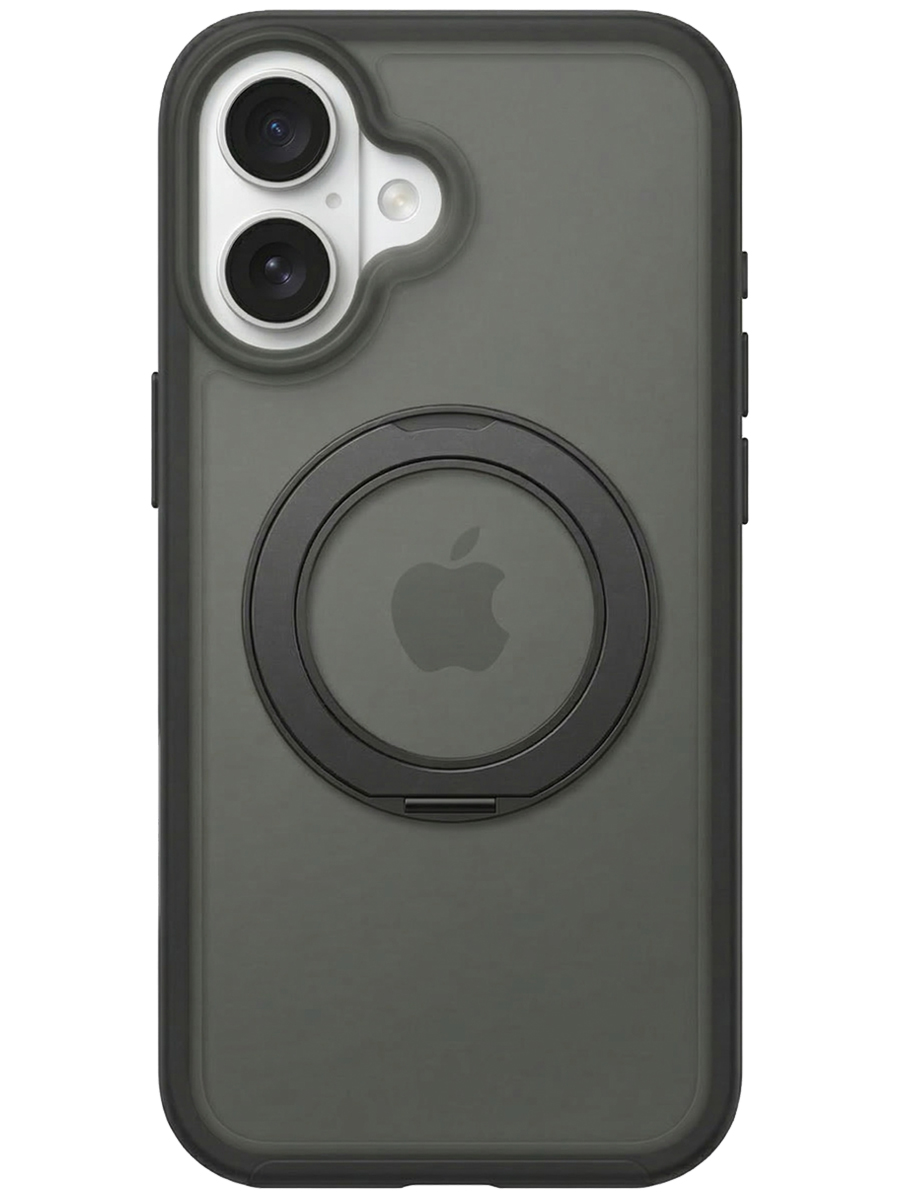 Чехол для iPhone 17 Магнитный шарм пластик+силикон