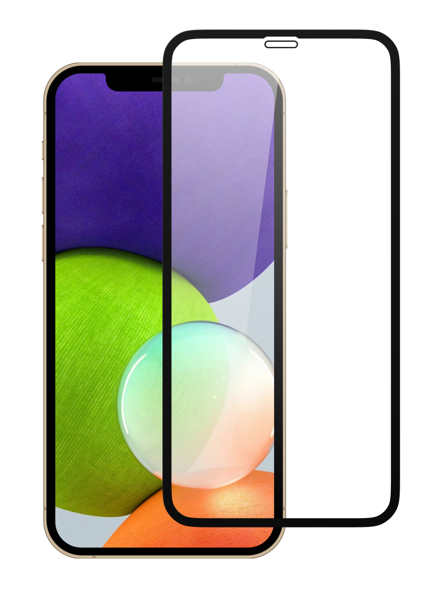 Защитное стекло для iPhone 12 mini Full Glue Simple