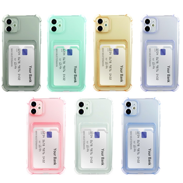 Чехол для iPhone 11 Card Holder силикон
