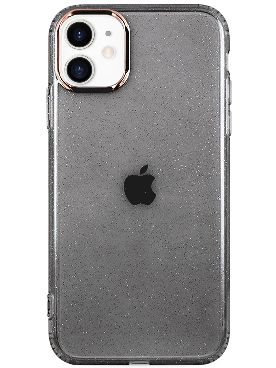 Чехол для iPhone 11 Искры пластик+силикон