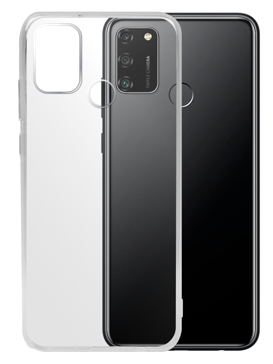 Чехол для Huawei Honor 9A / Honor Play 9A Ультратонкий силикон Premium