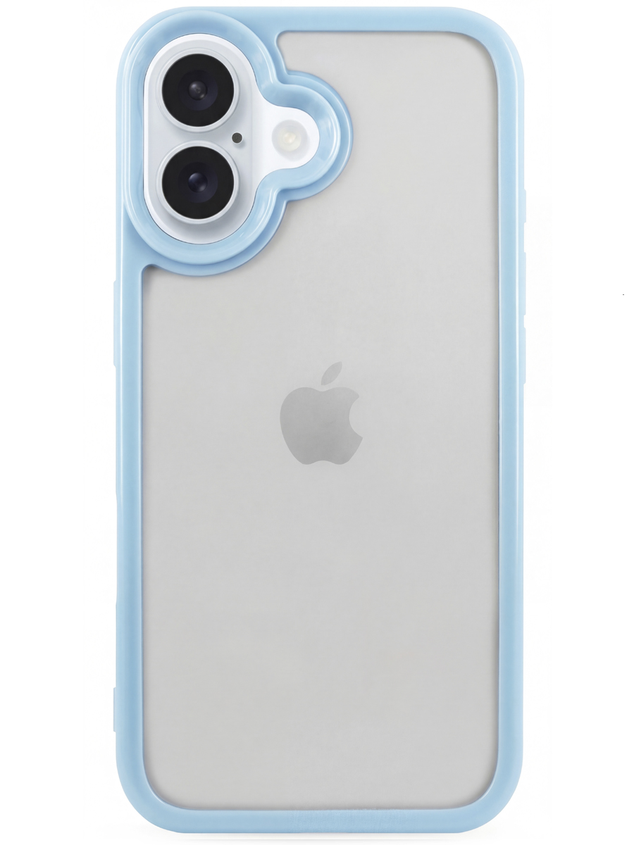 Чехол для IPhone 16 Plus Tendy PC+силикон