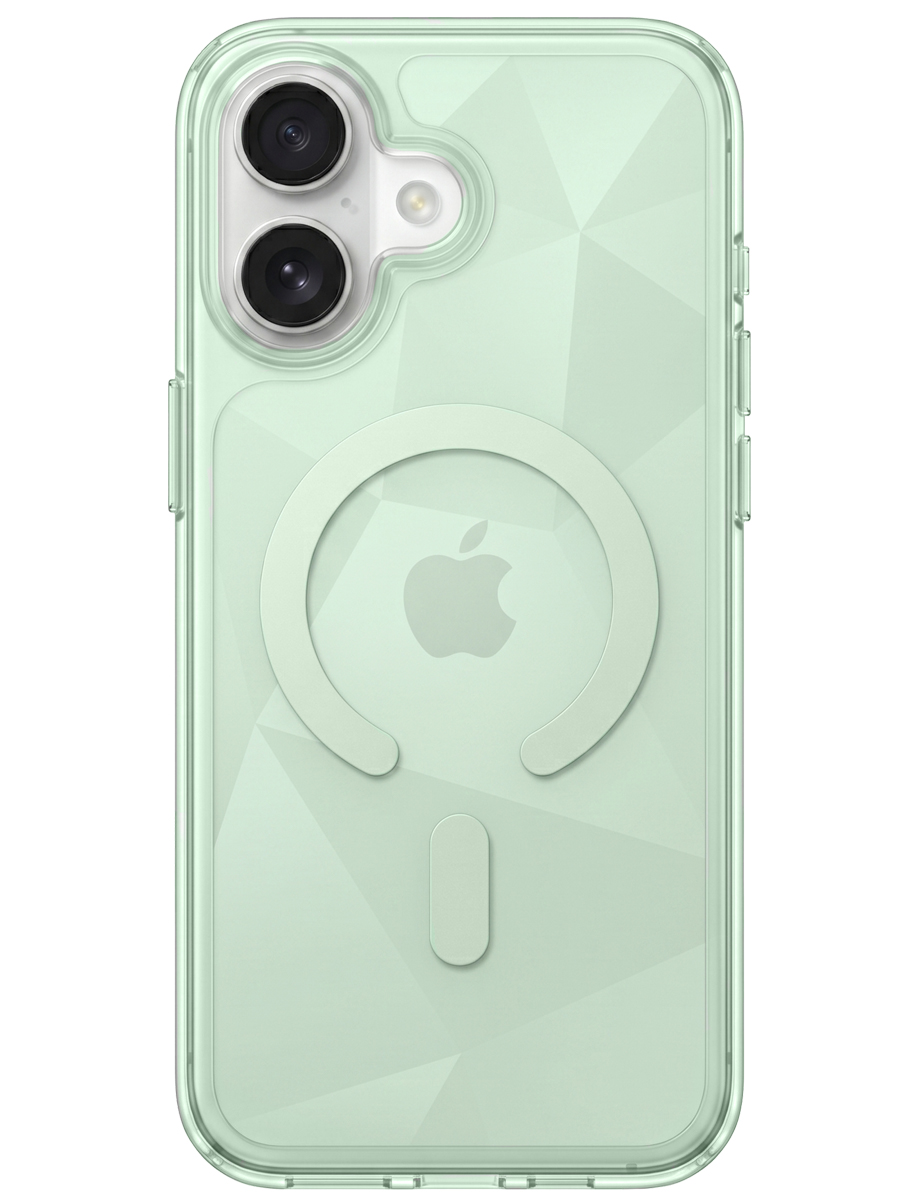 Чехол для iPhone 17 Голограмма MagSafe