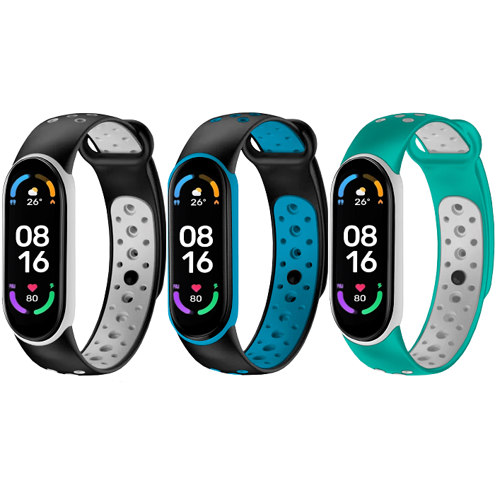 Ремешок для Xiaomi Mi Band 5 / 6 / 7 Sport