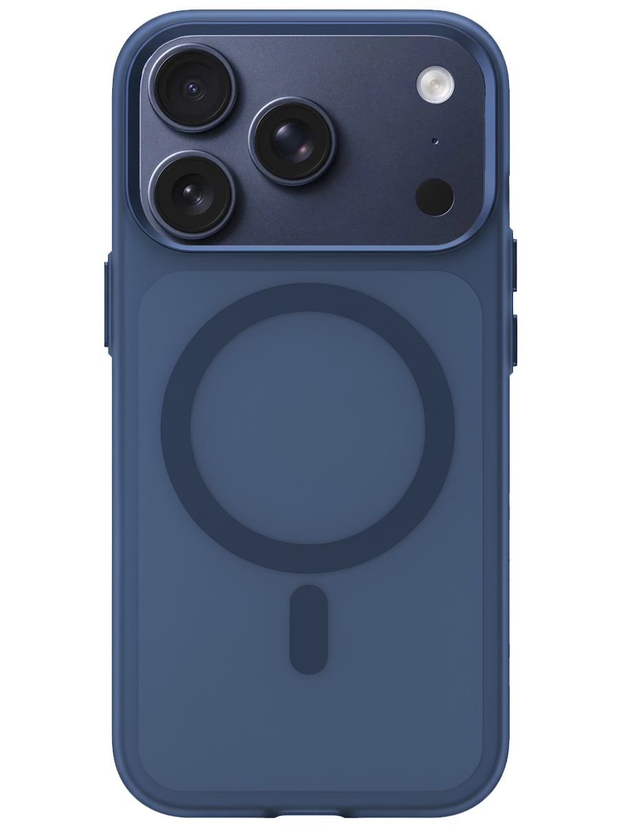 Чехол для iPhone 17 Pro Туманный мат пластик