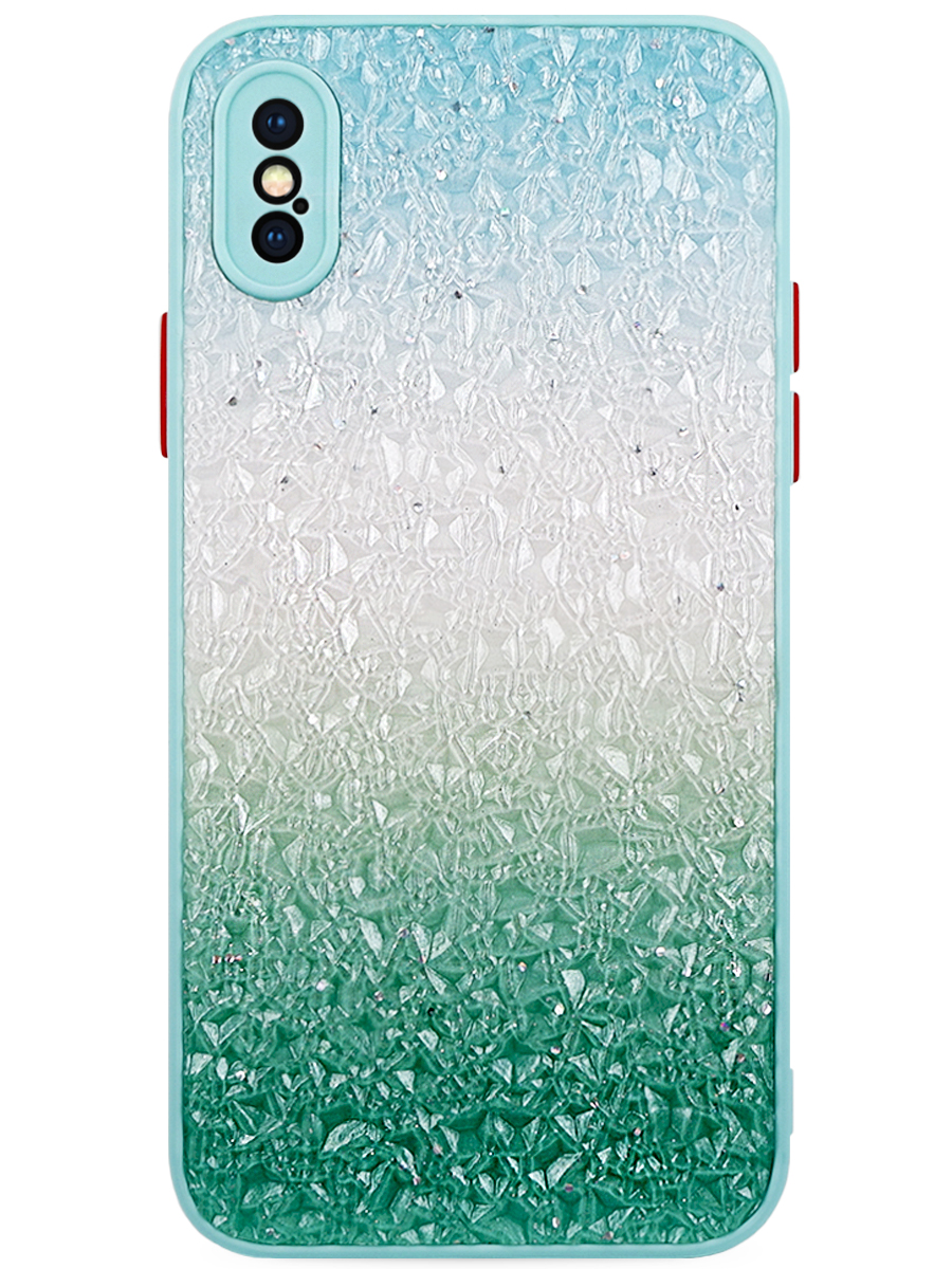 Чехол для iPhone X/XS Crushed ice