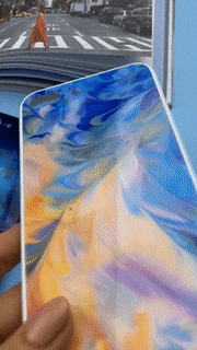 Чехол для iPhone 6/6S World of colors glass