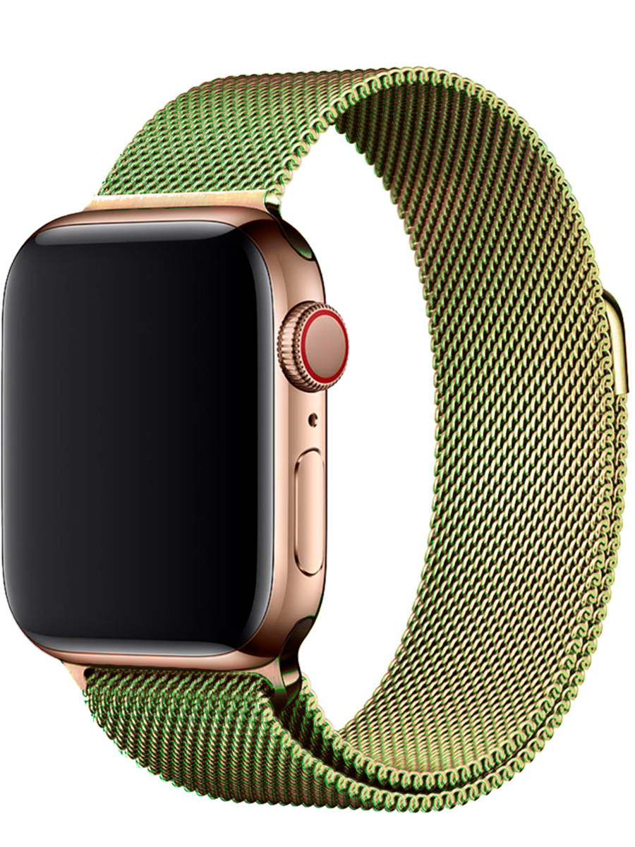 Ремешок для Apple Watch 42 / 44 / 45 / 49 мм Миланская петля