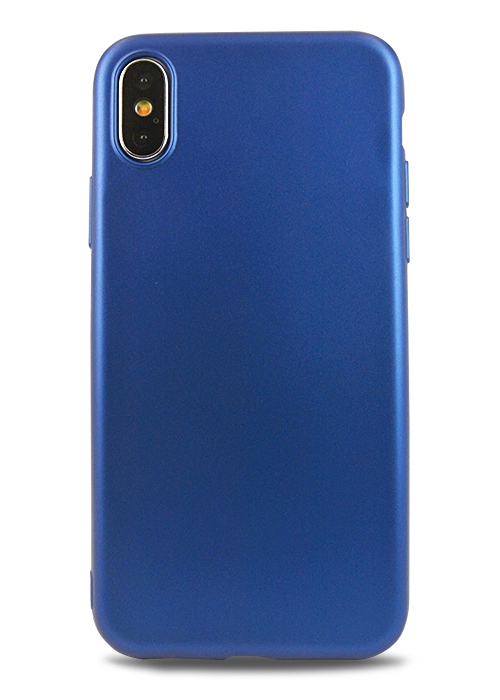 Чехол для iPhone X Pleasure силикон