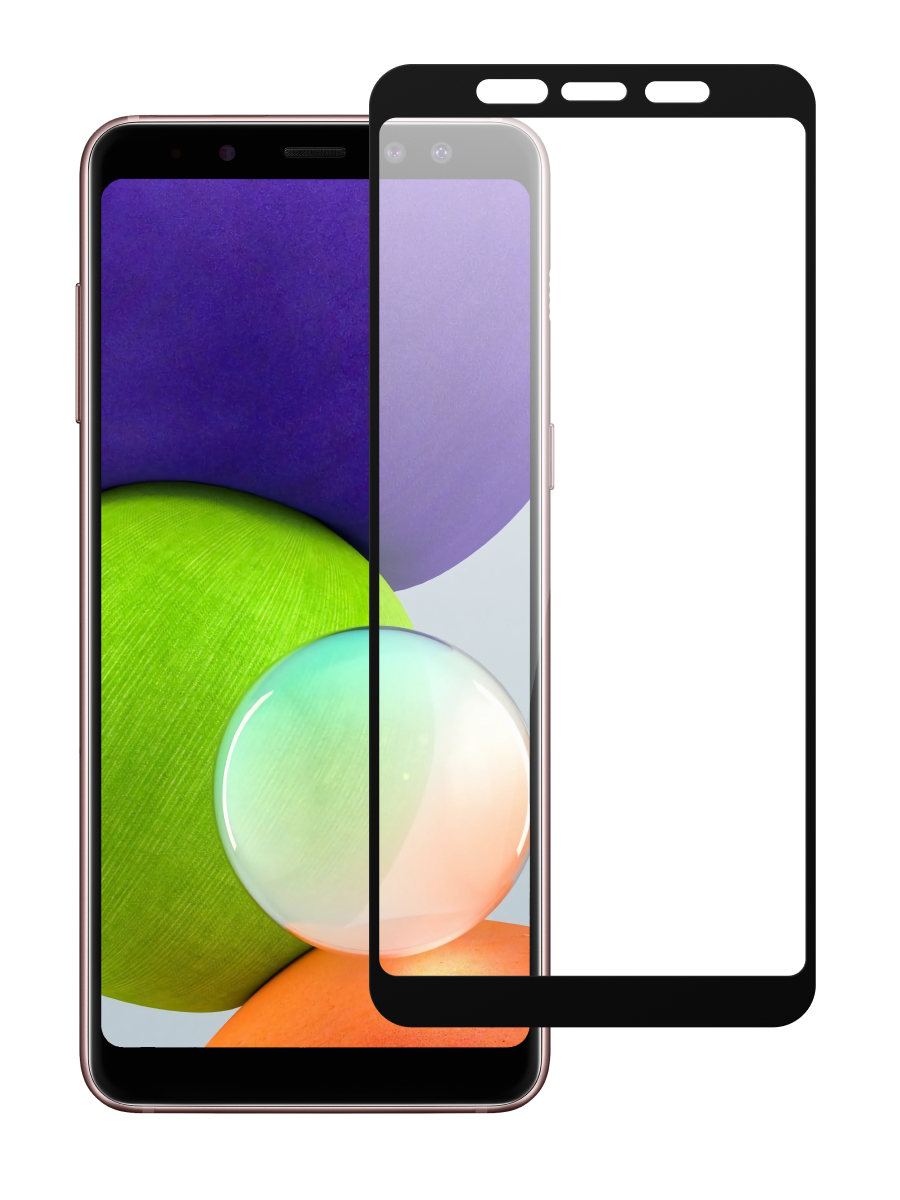 Защитное стекло для Samsung A8 Plus 2018 Базовое