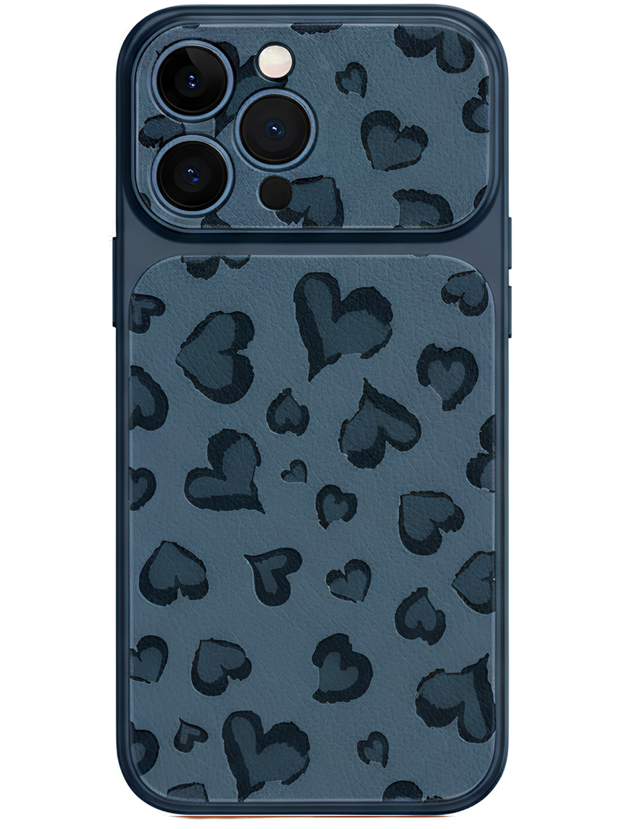 Чехол для iPhone 16 Pro Leoheart PC+силикон