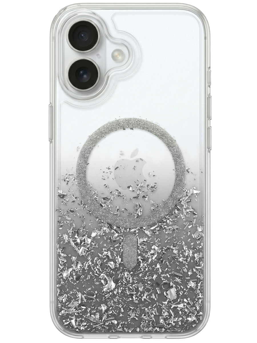 Чехол для iPhone 17 Конфетти MagSafe 