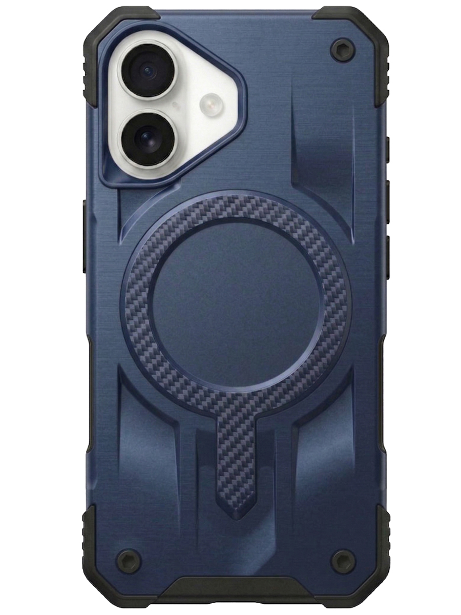 Чехол для iPhone 17 Урбан пластик+силикон