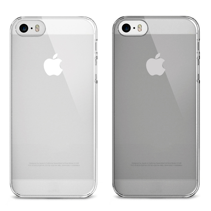 Чехол для iPhone 5 / 5S / SE Ультратонкий силикон Premium