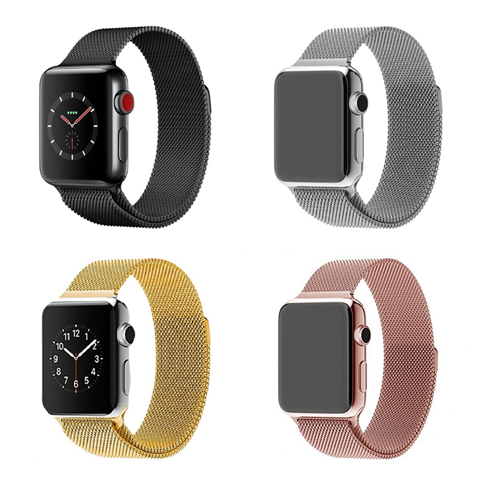 Ремешок для Apple Watch 38 / 40 / 41 mm Миланская петля