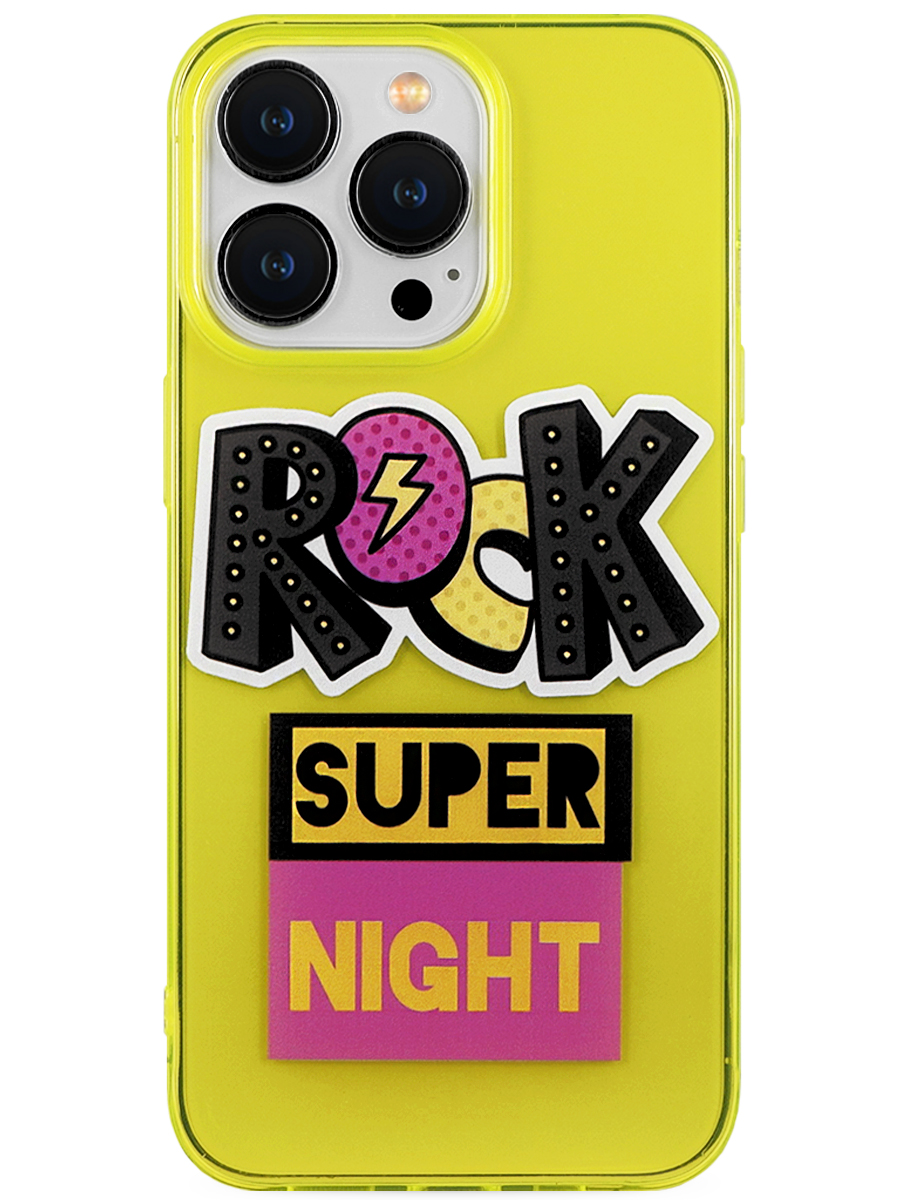 Чехол для iPhone 13 Pro Max Rock силикон