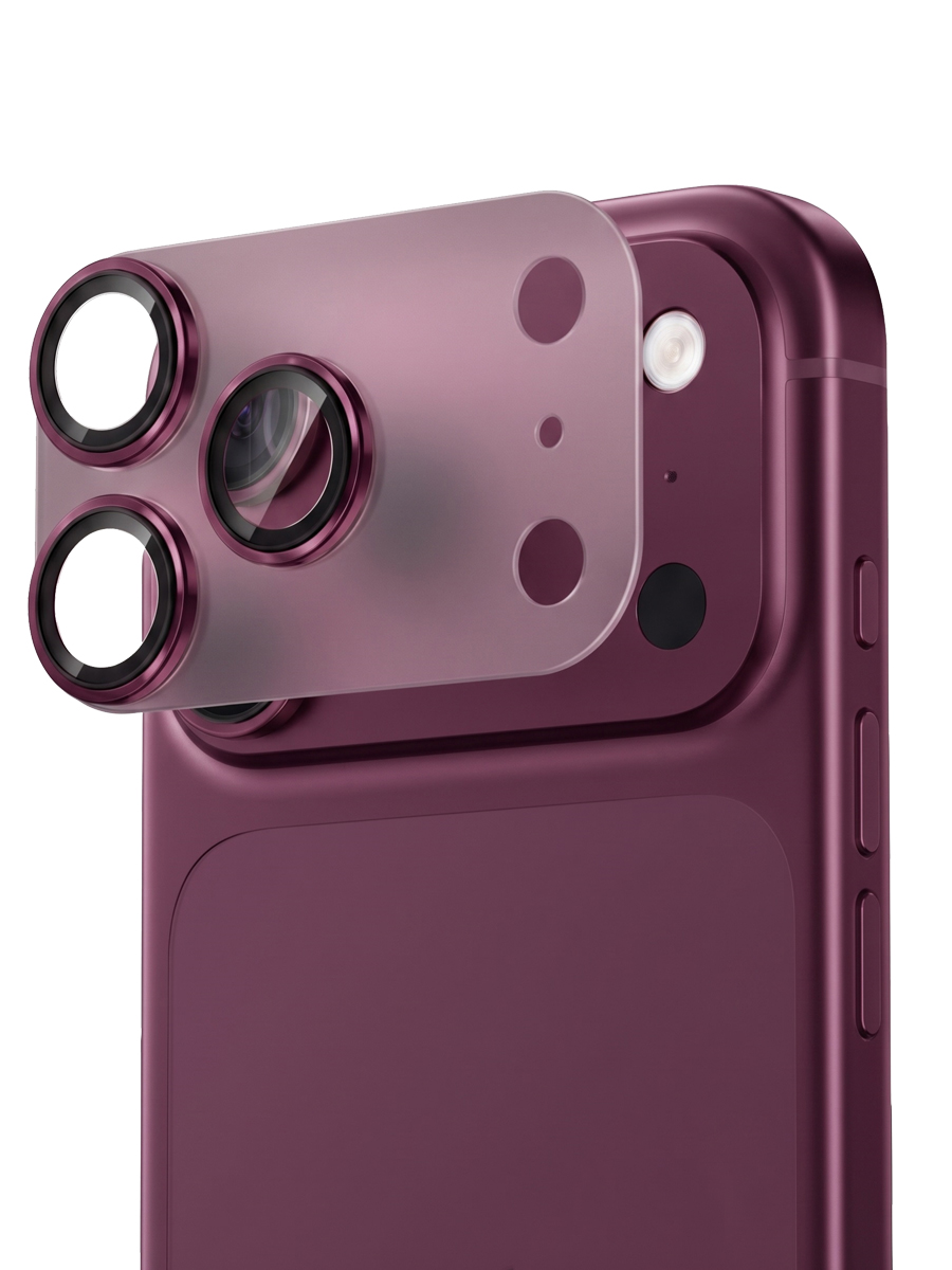 Защитное стекло камеры для iPhone 18 Pro Матовое