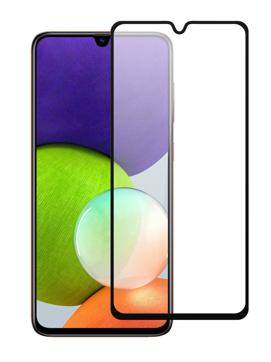 Защитное стекло для Samsung A51 / M31 S Full Glue Simple