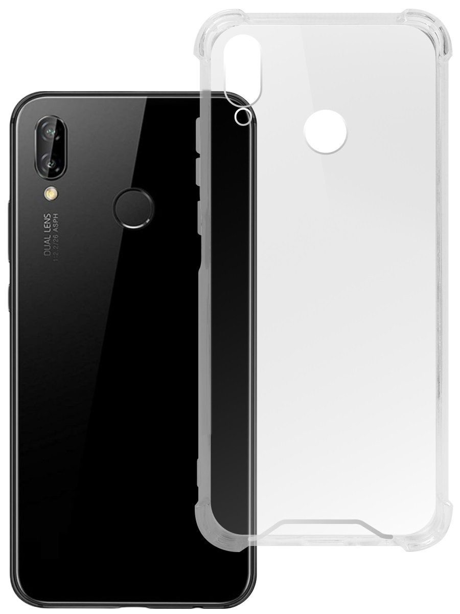 Чехол для Huawei P20 Lite Armor PC+силикон