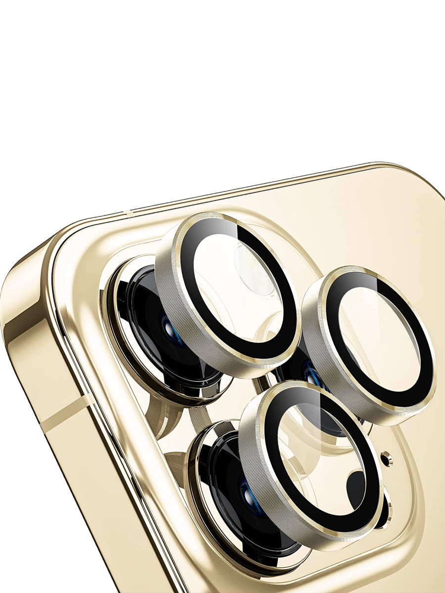 Комплект защитных стекол камеры для iPhone 14 Pro / 14 Pro Max