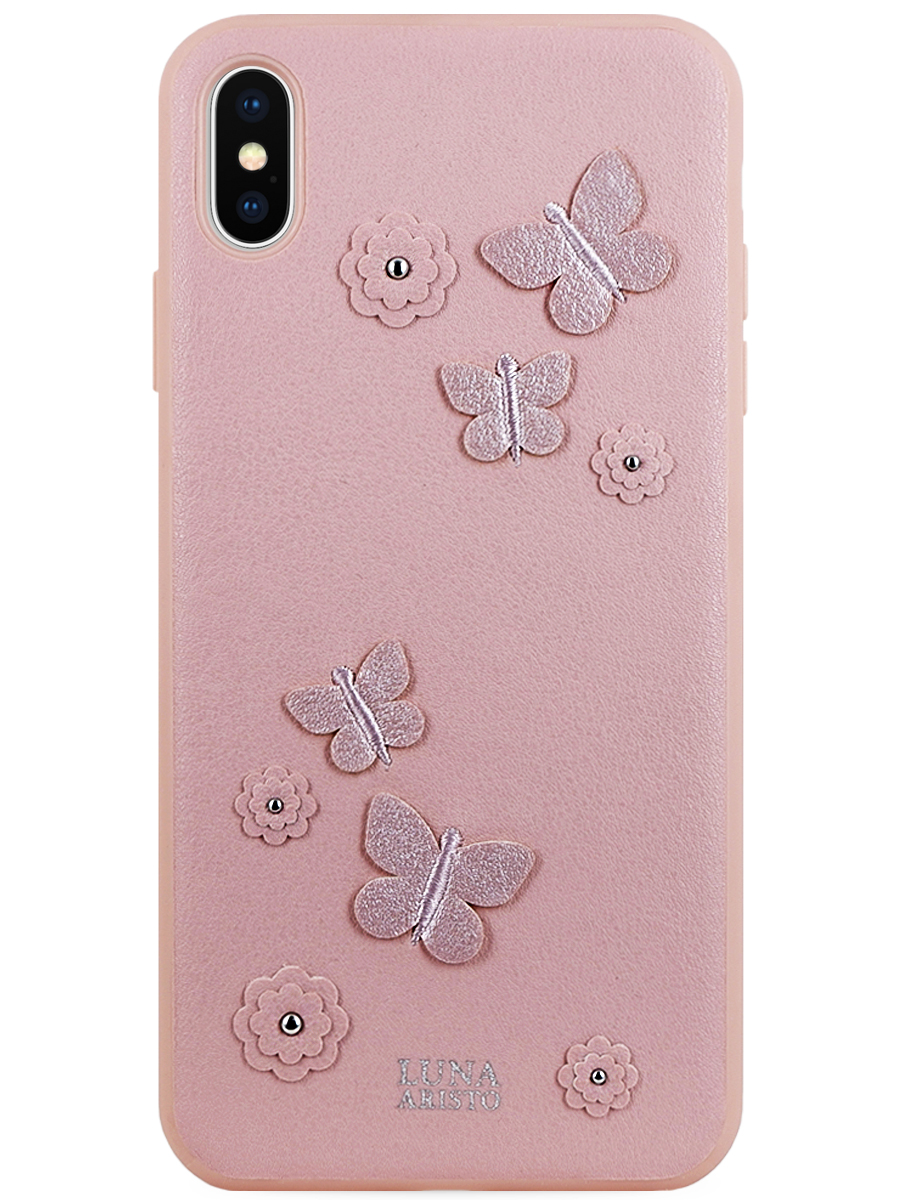 Чехол для iPhone X/XS Luna Aristo Dale силикон+кожа