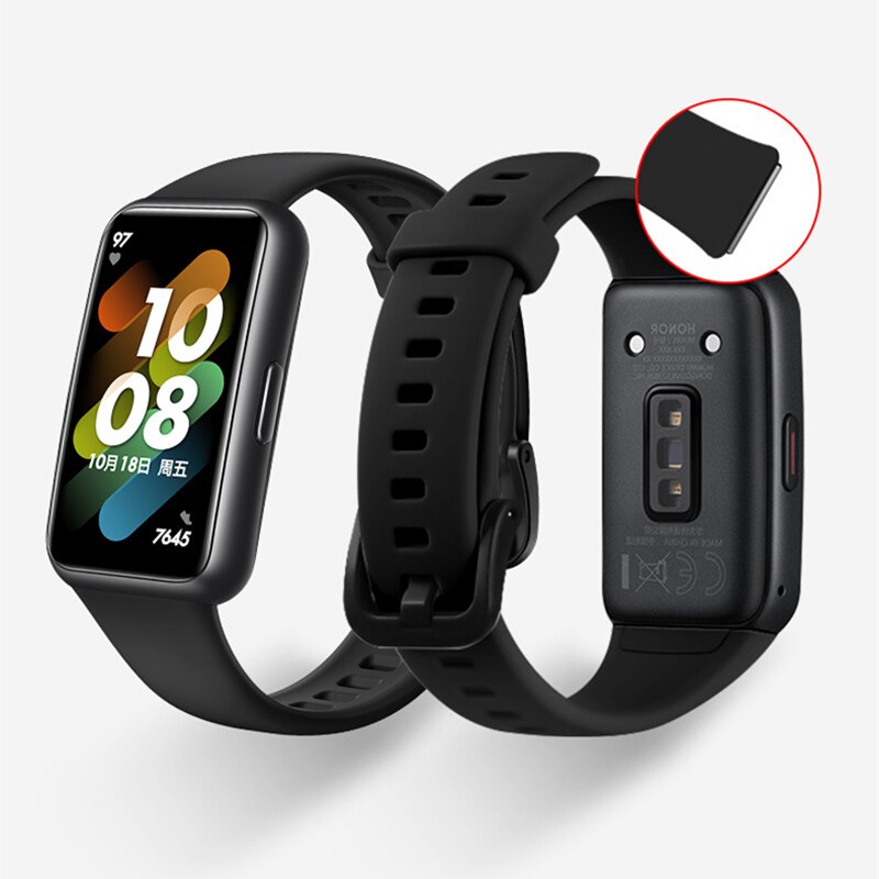 Ремешок для Honor Band 7 Силикон с застежкой