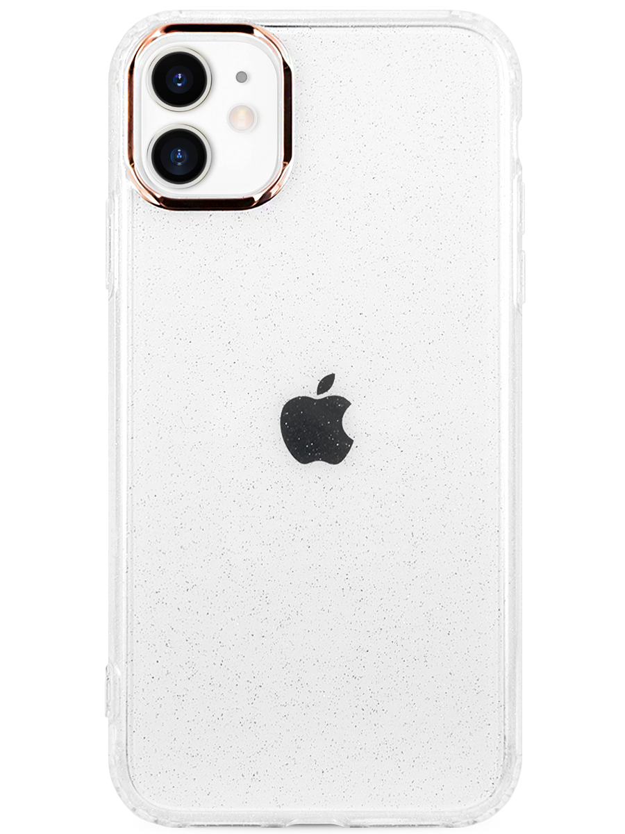 Чехол для iPhone 11 Искры пластик+силикон