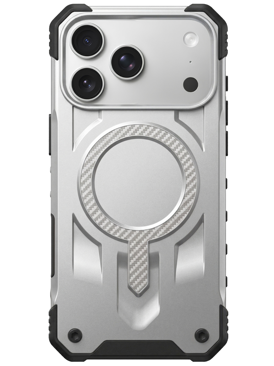 Чехол для iPhone 17 Pro Урбан пластик+силикон