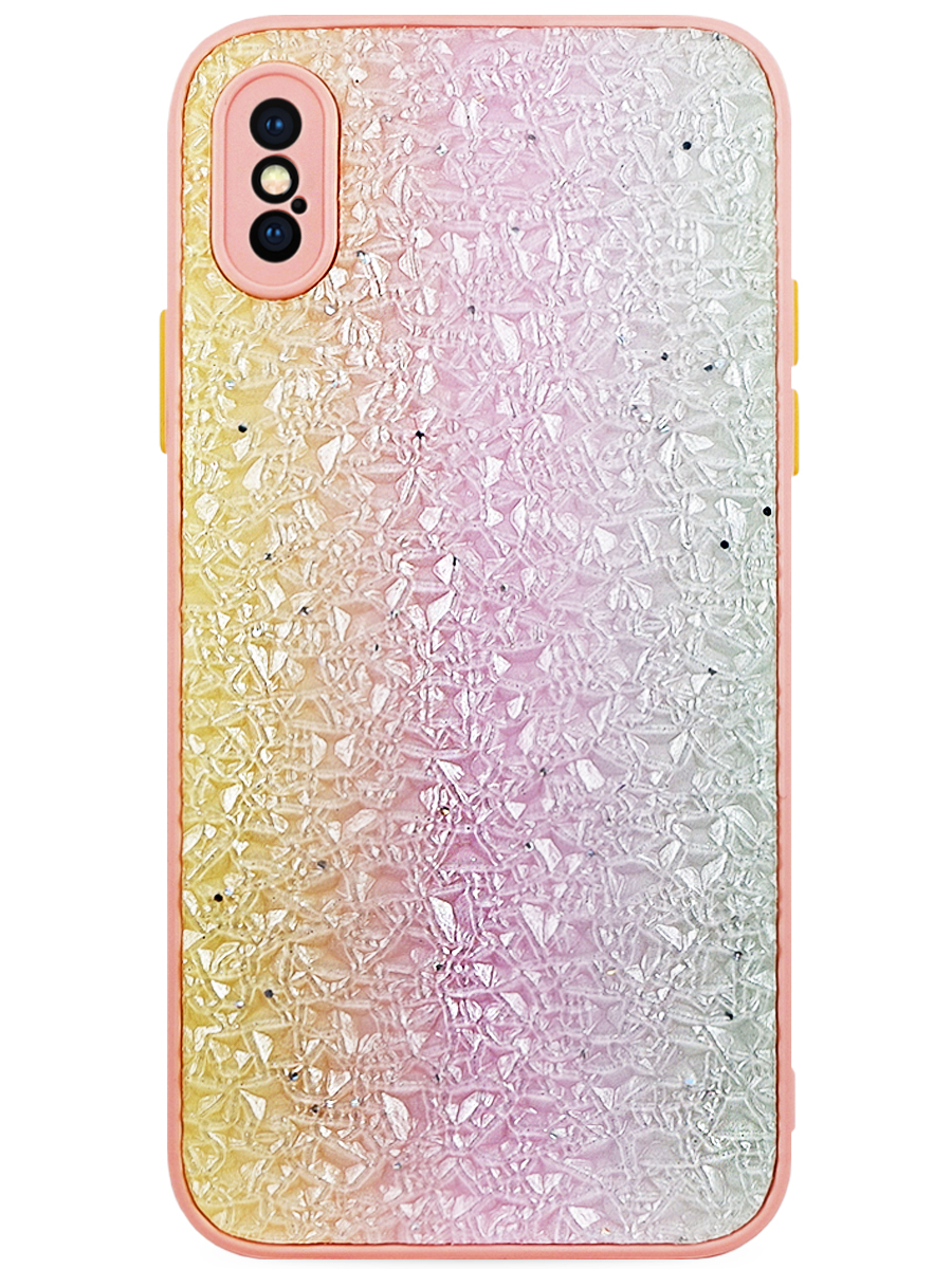 Чехол для iPhone X/XS Crushed ice