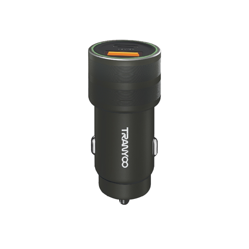 АЗУ Tranyoo T-C9 1 USB 1 USB-C 5A 30W QC 3.0