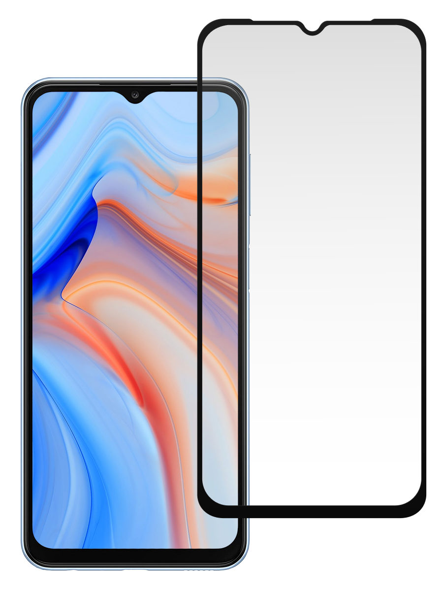 Защитное стекло для Oppo A38 2.5D Матовое