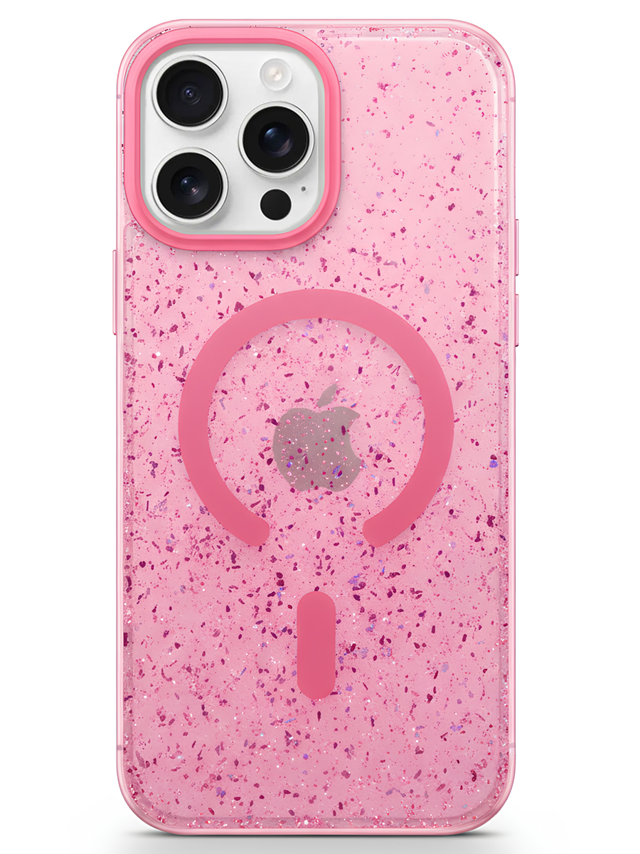 Чехол для iPhone 16 Pro Max Gloss силикон