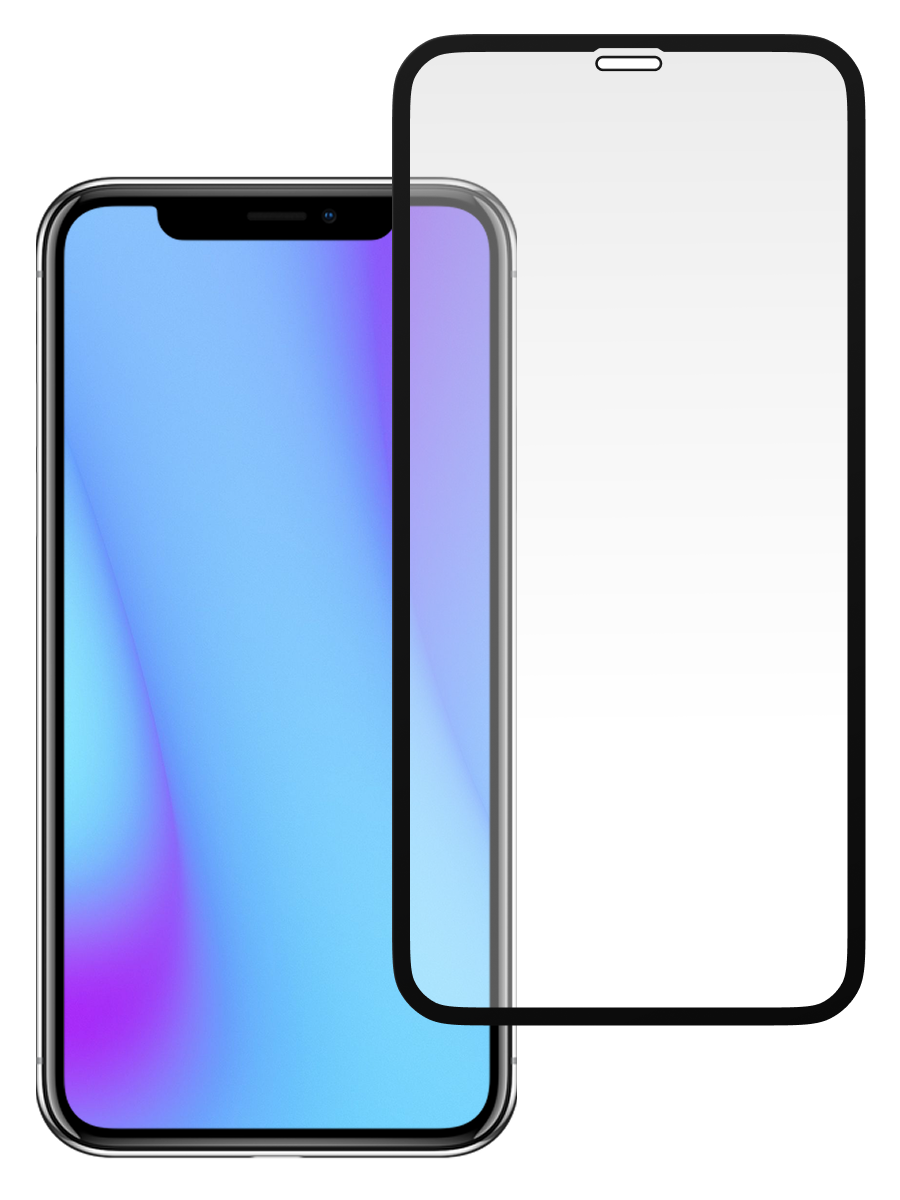 Защитное стекло для iPhone XR/11 2.5D Матовое