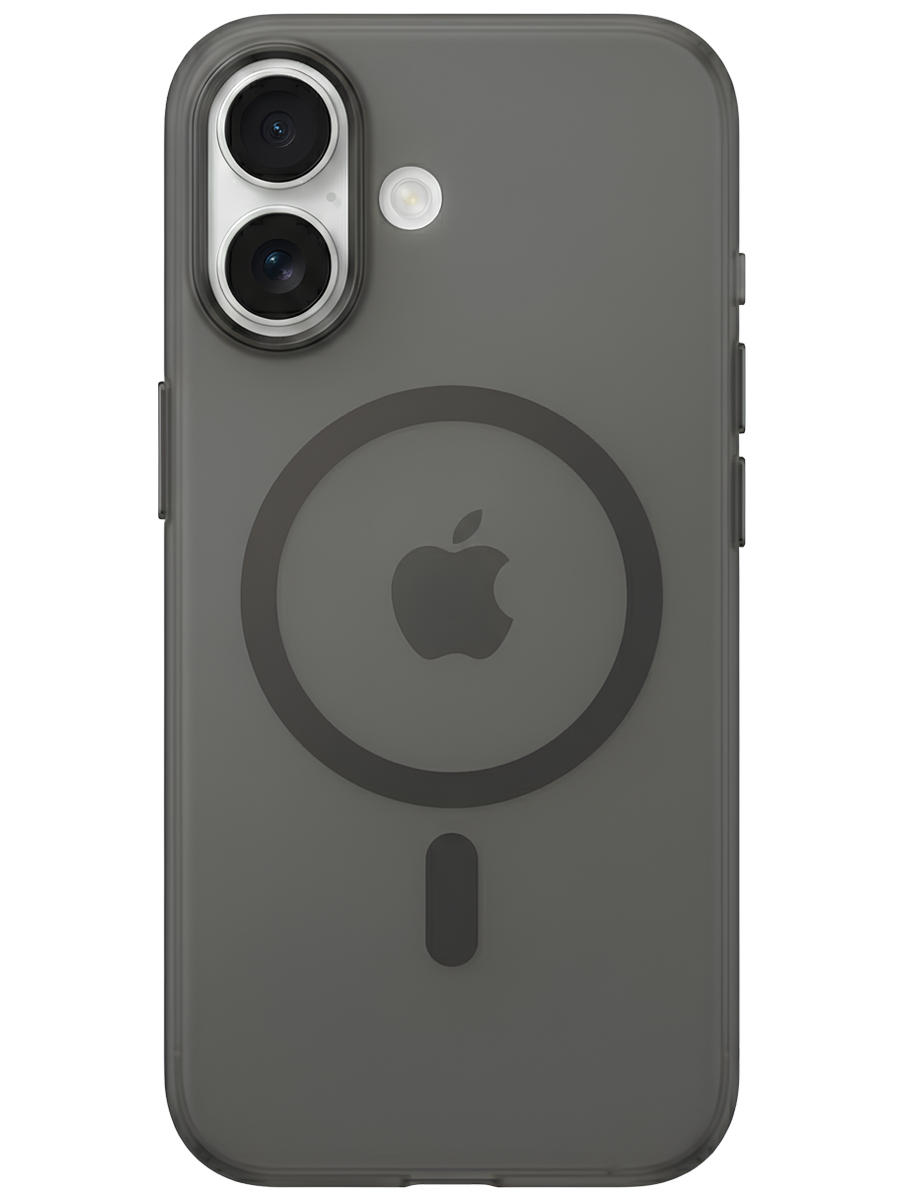 Чехол для iPhone 16 Туманный мат пластик