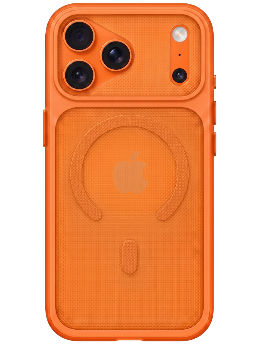 Чехол для iPhone 17 Pro Max Дымка MagSafe