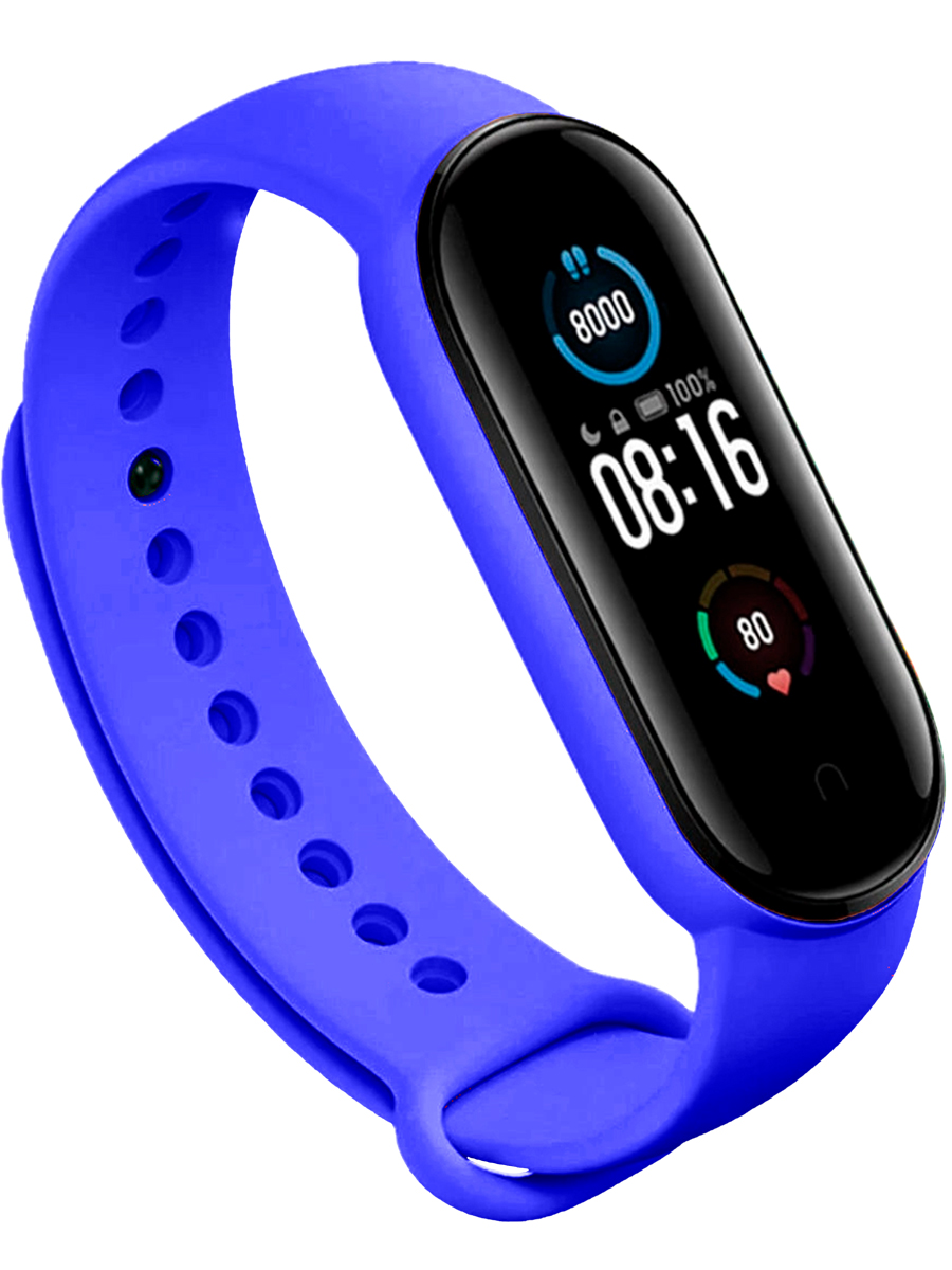 Ремешок для Xiaomi Mi Band 5 / 6 Люкс