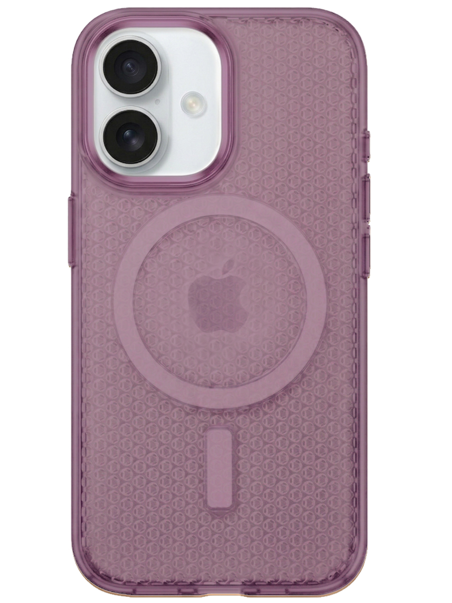 Чехол для iPhone 16 Соты силикон