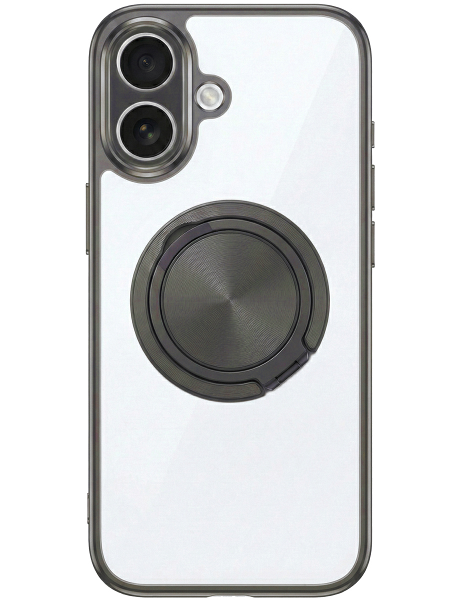 Чехол для iPhone 16 Орбита силикон+пластик