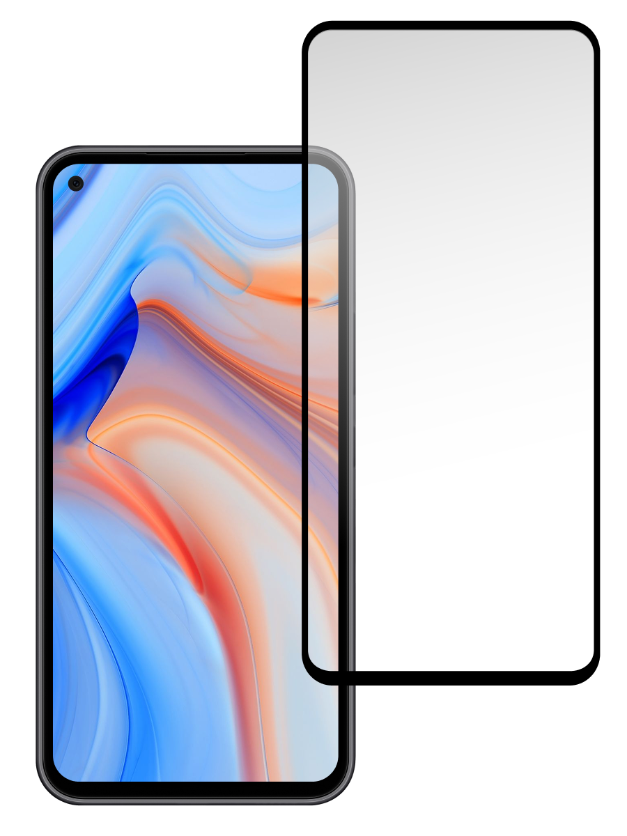 Защитное стекло для Oppo A72 2.5D Матовое