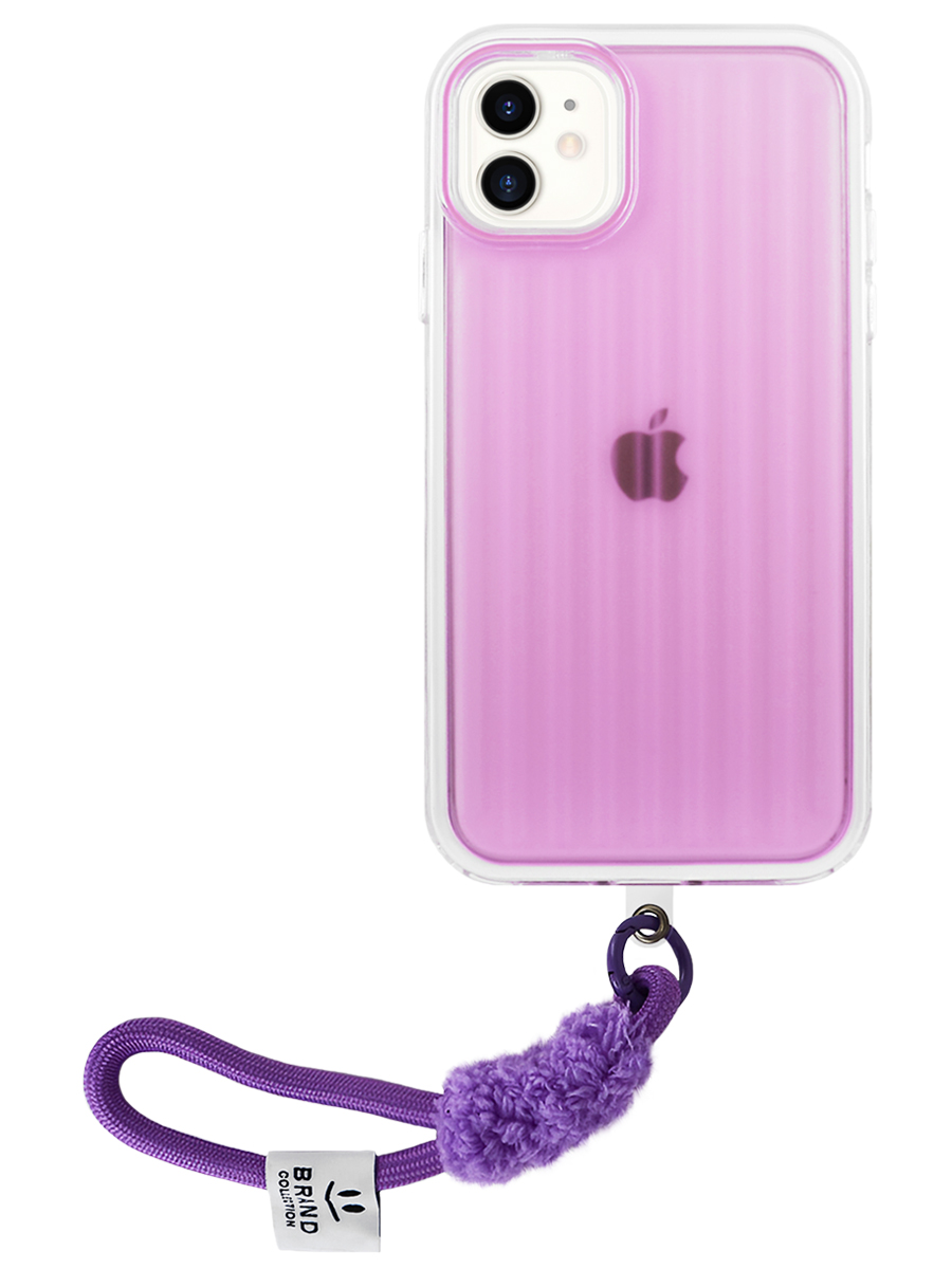 Чехол для iPhone 11 Мульти Вихрь пластик+силикон