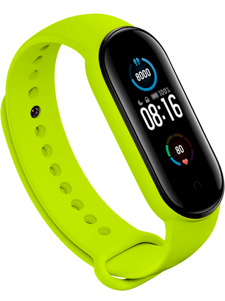 Ремешок для Xiaomi Mi Band 5 / 6 Люкс